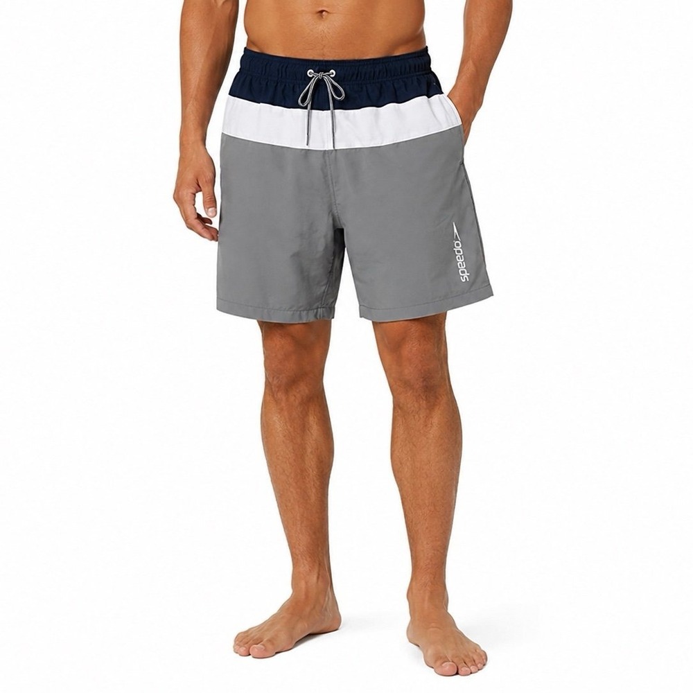 Speedo Men's XXL Comfort Stretch Swim Trunks